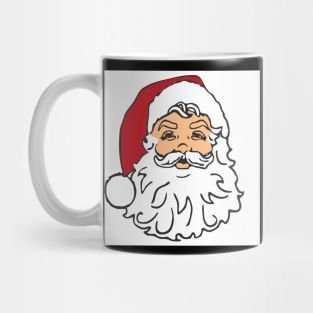 Santa Claus - Merry Christmas Mug